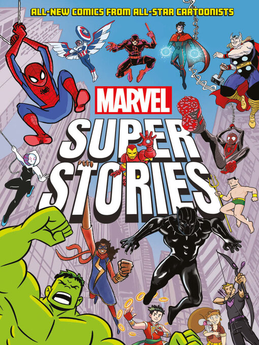 Title details for Marvel Super Stories, Book One by Marvel Entertainment - Available